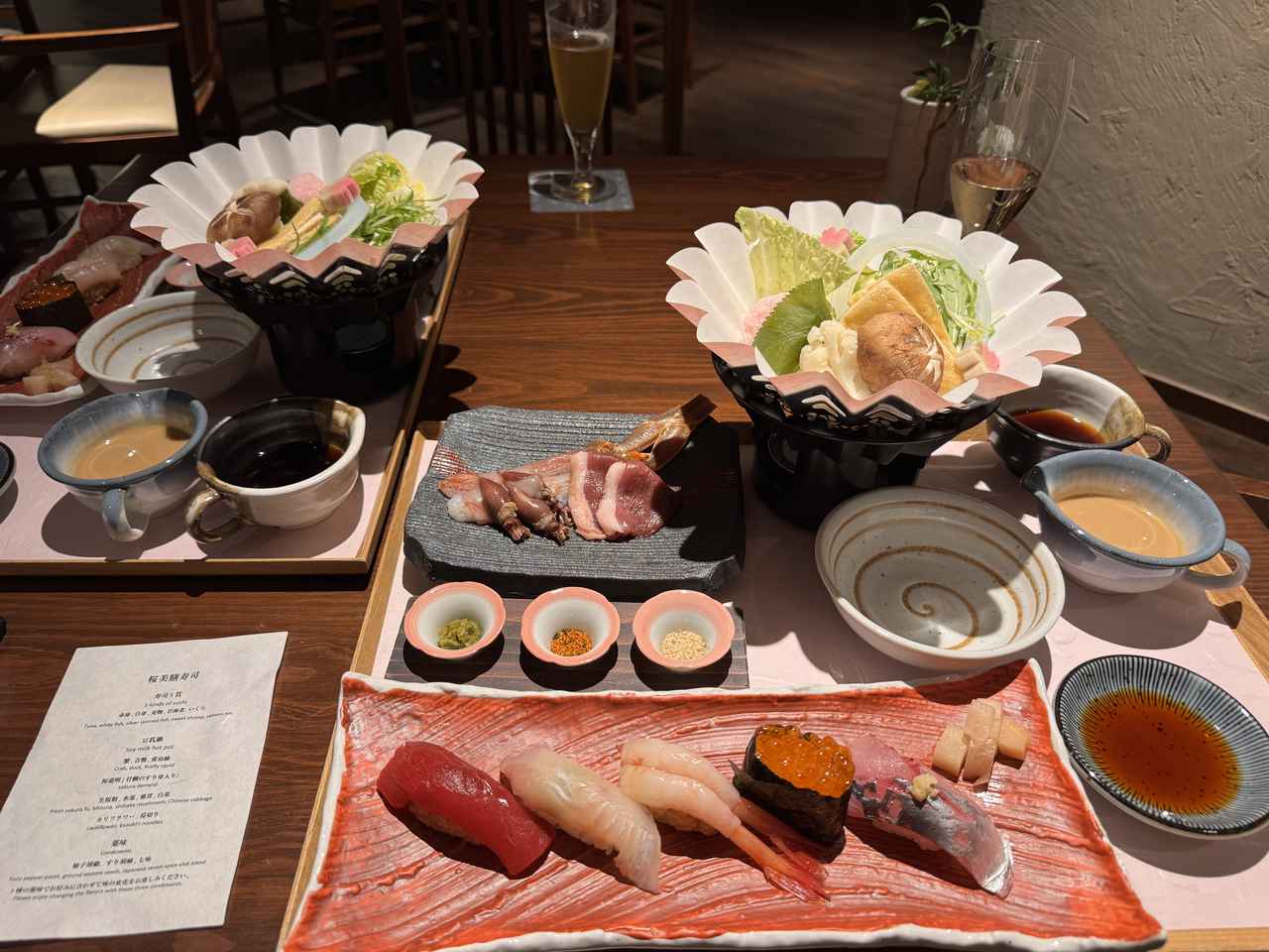 画像1: 身体がほっとほどける、蟹と合鴨の“豆乳鍋”