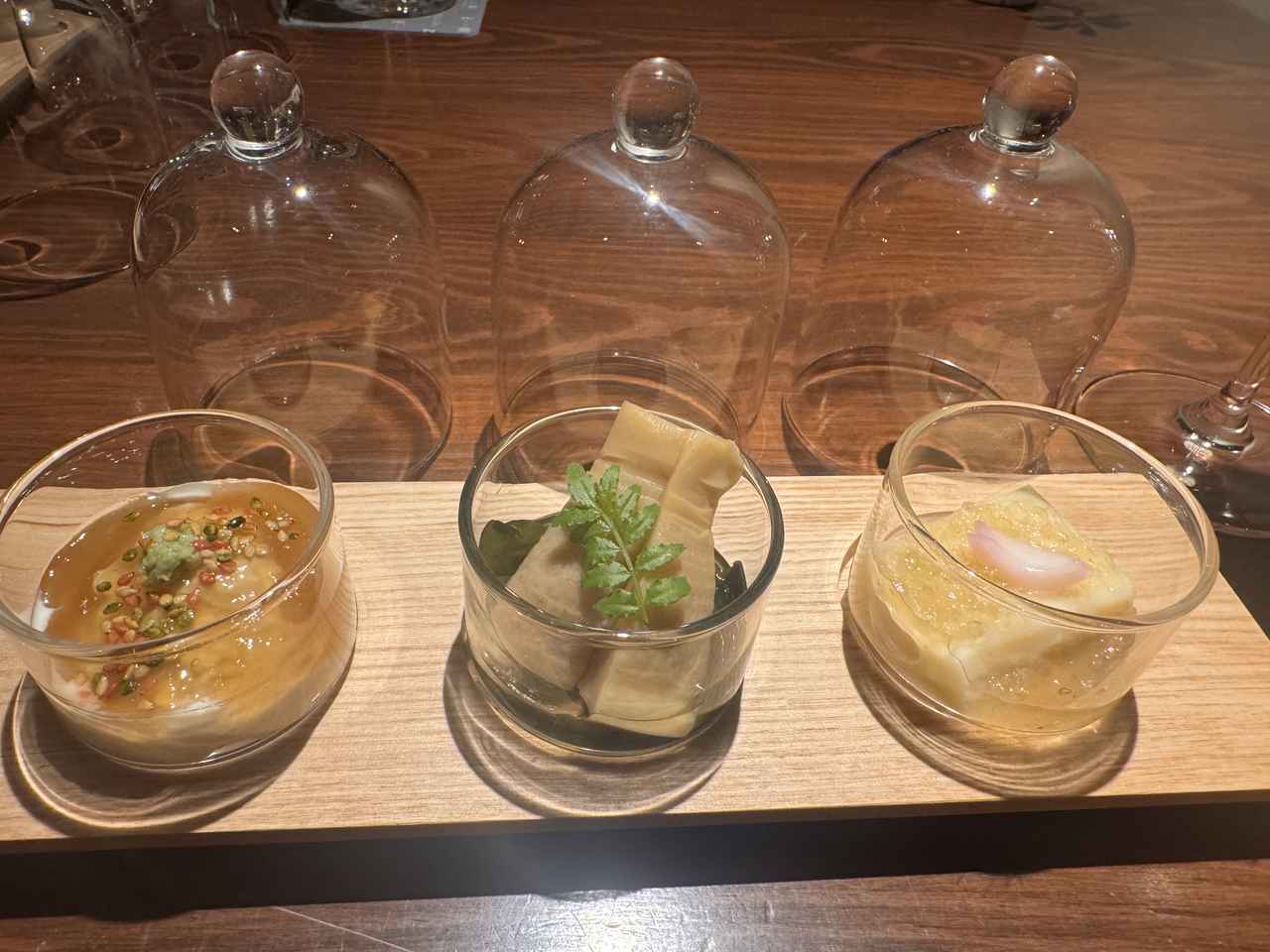 画像2: 春の滋味を味わう、3種の前菜とお造り