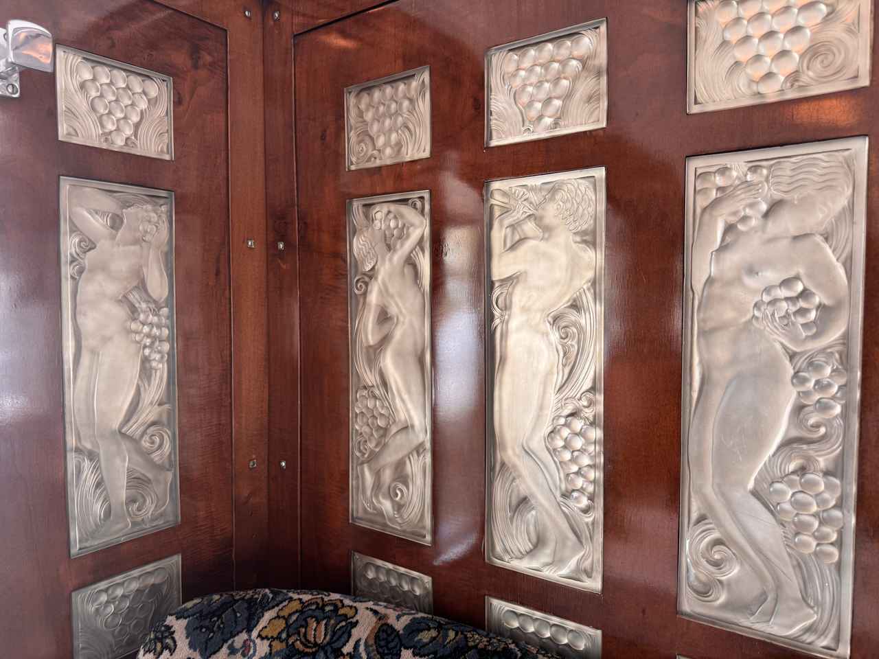 画像4: ロマンを乗せて旅したサロンカー『Orient Express(オリエント急行)』