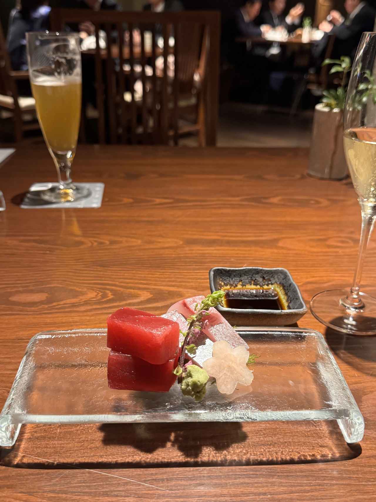 画像: この日はマグロとカンパチ