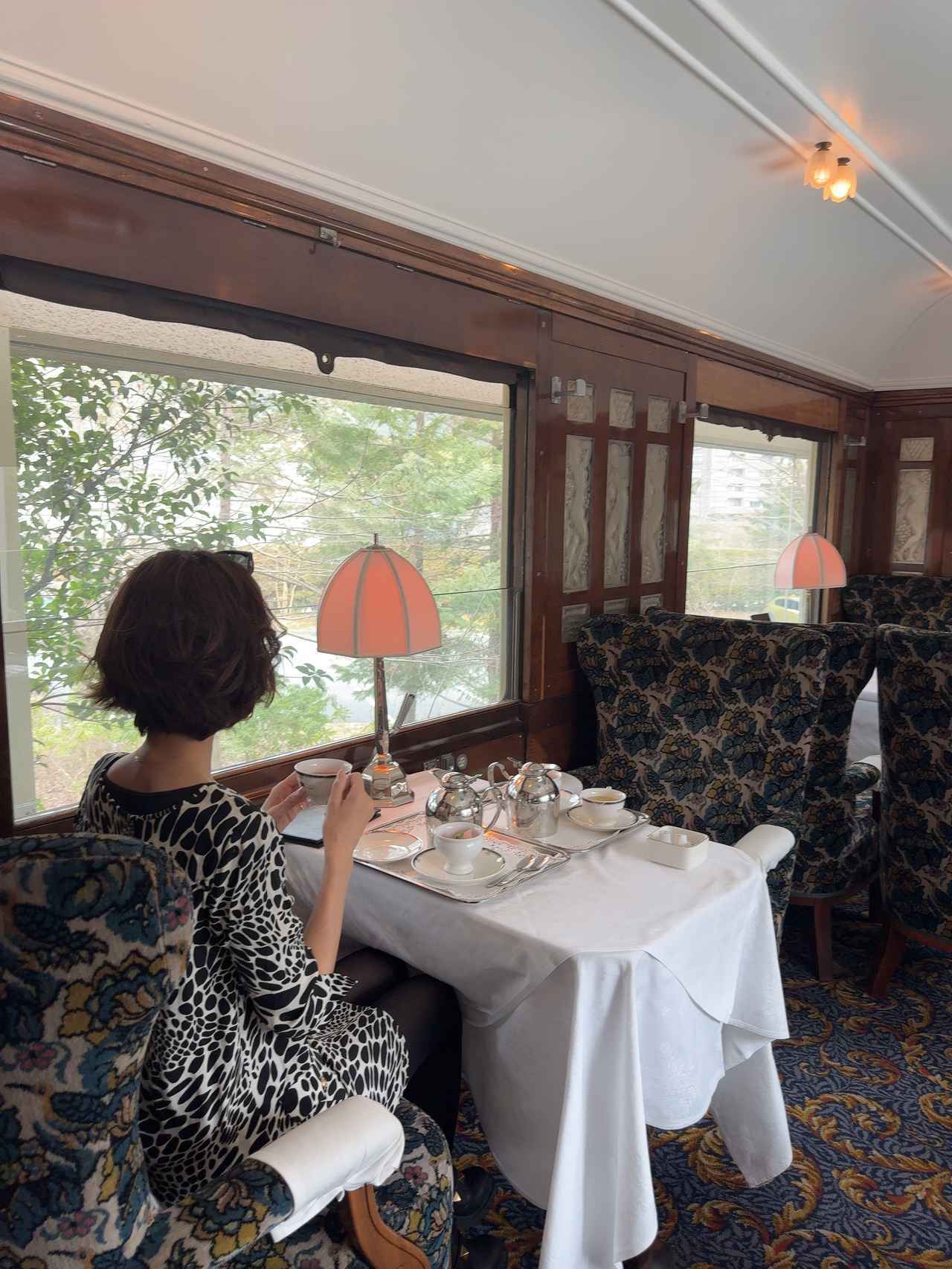 画像1: 時を旅する優雅なティータイム♡豪華サロンカー”オリエント急行”【箱根ラリック美術館】