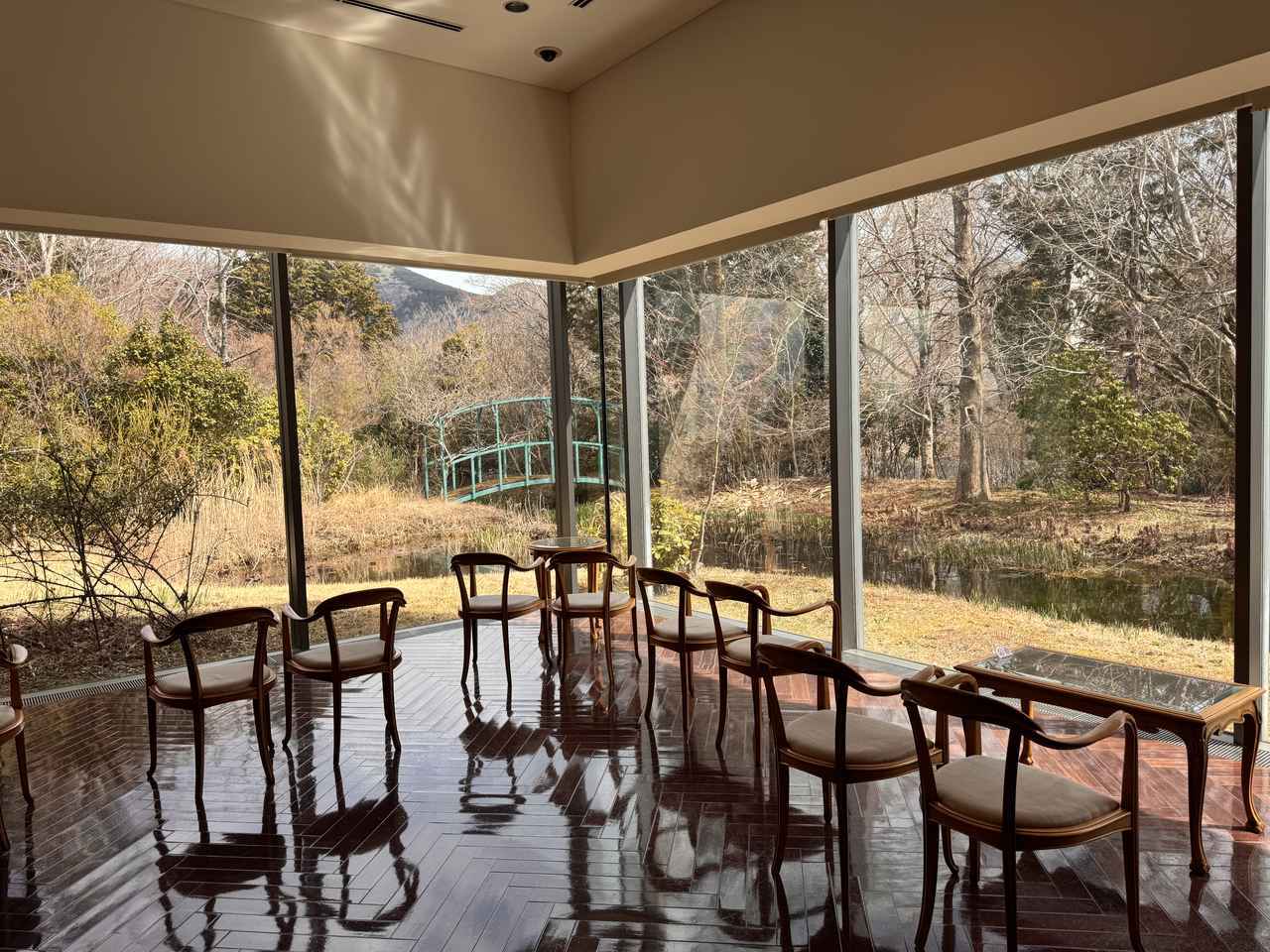 画像9: 時を旅する優雅なティータイム♡豪華サロンカー”オリエント急行”【箱根ラリック美術館】