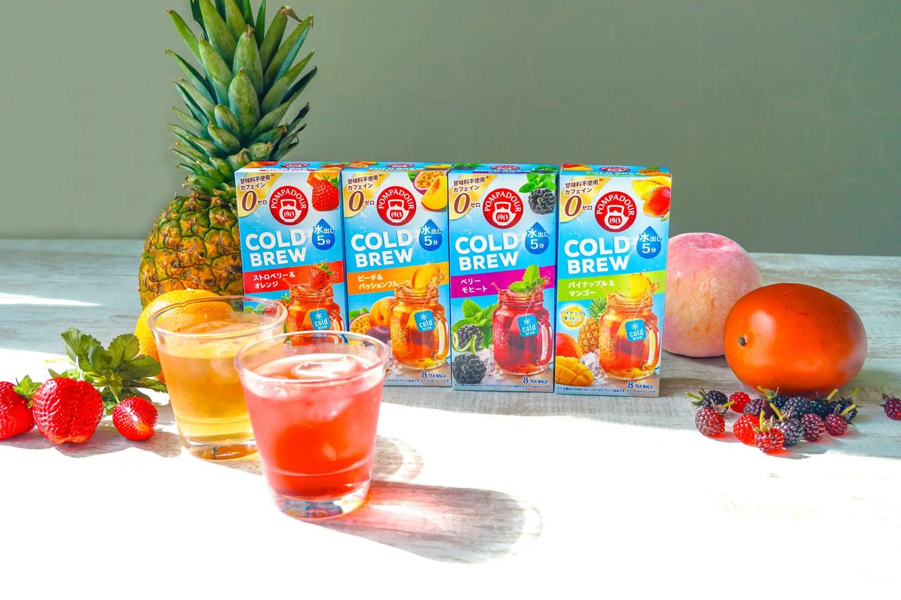 画像: 水出し5分で完成! ノンカフェインでゴクゴク飲めるフルーツティー