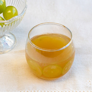画像: レンジで簡単!甘さすっきりのマスカットゼリー www.jp-greentea.co.jp