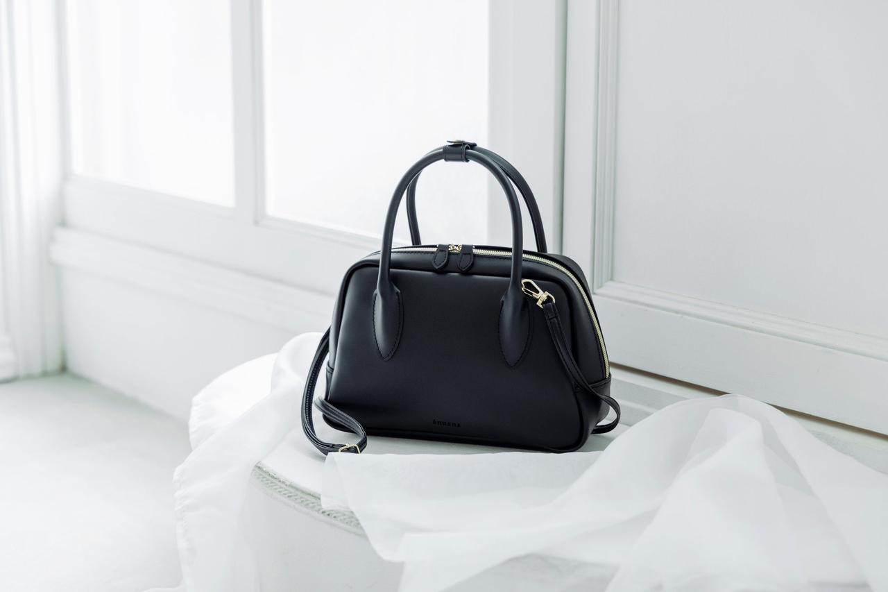 画像: SIZE(約)：H15.5×W24×D8.5cm ショルダーストラップの長さ120㎝［最長］