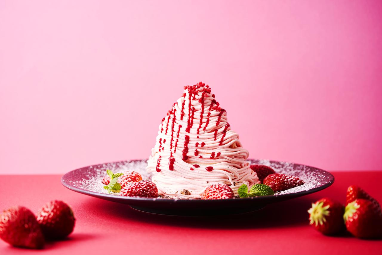 画像: 俺のフレンチ 銀座｜いちごを主役にした贅沢デザート