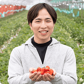 画像: 農家（坂本さん）