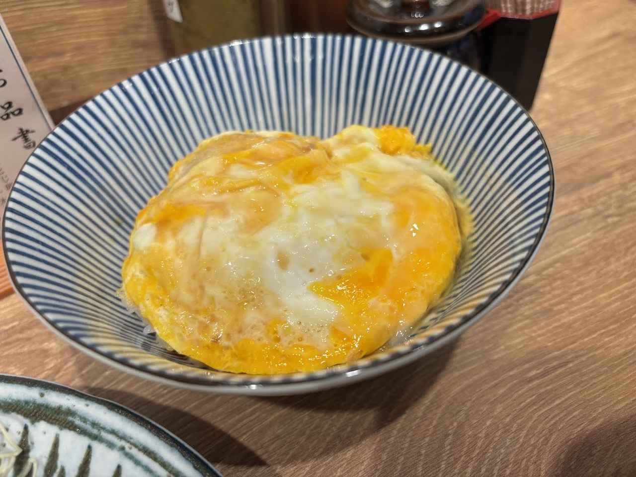 画像2: エビとささみとロース膳 ※とじ卵付 2200円