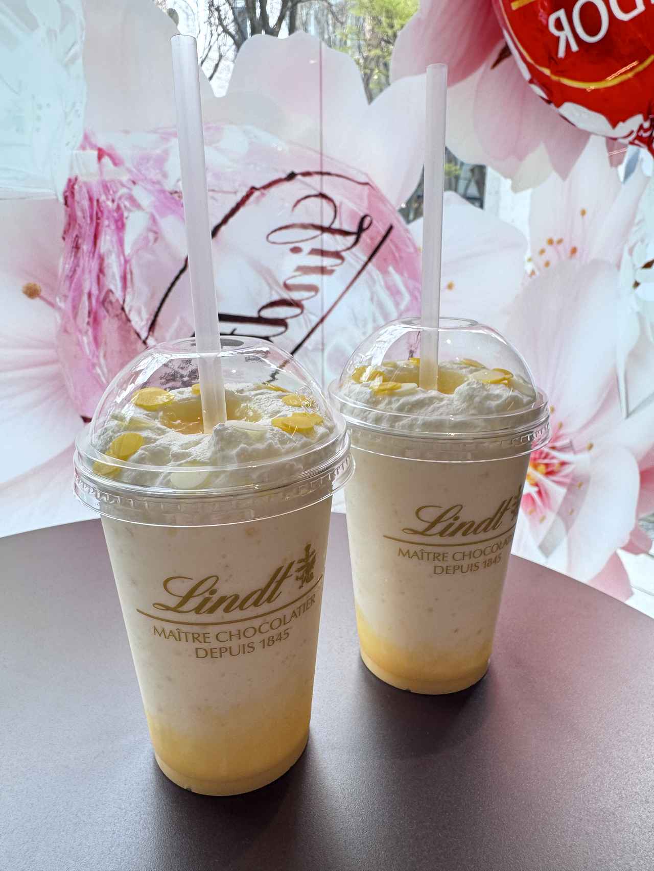 画像2: 春をひとくちで味わう、レモンカードの贅沢♡リンツから『LEMON CREAMショコラドリンク』が期間限定で登場