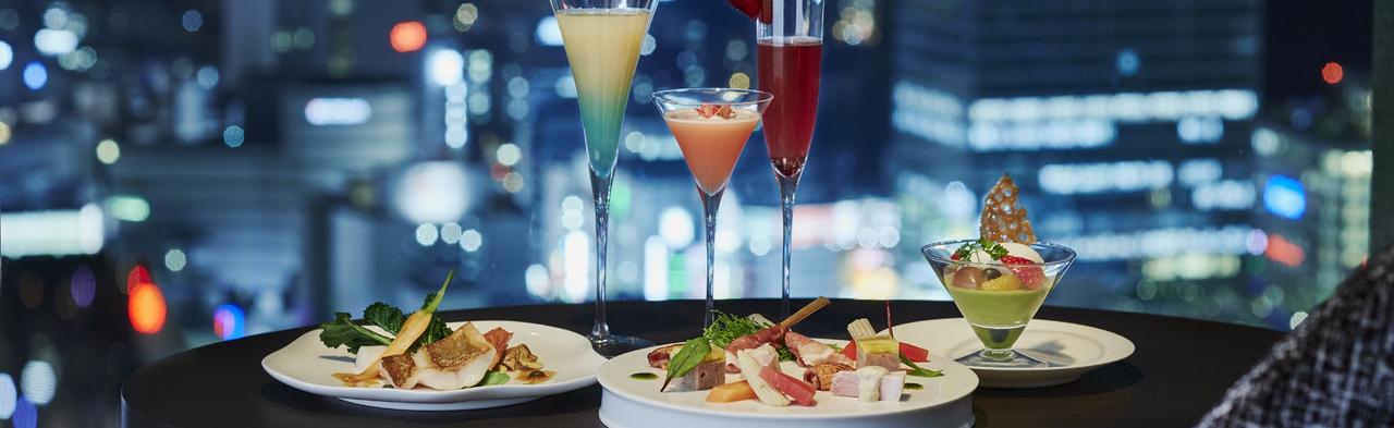 画像: スカイラウンジ＜オーロラ＞｜京王プラザホテル（新宿）【公式】