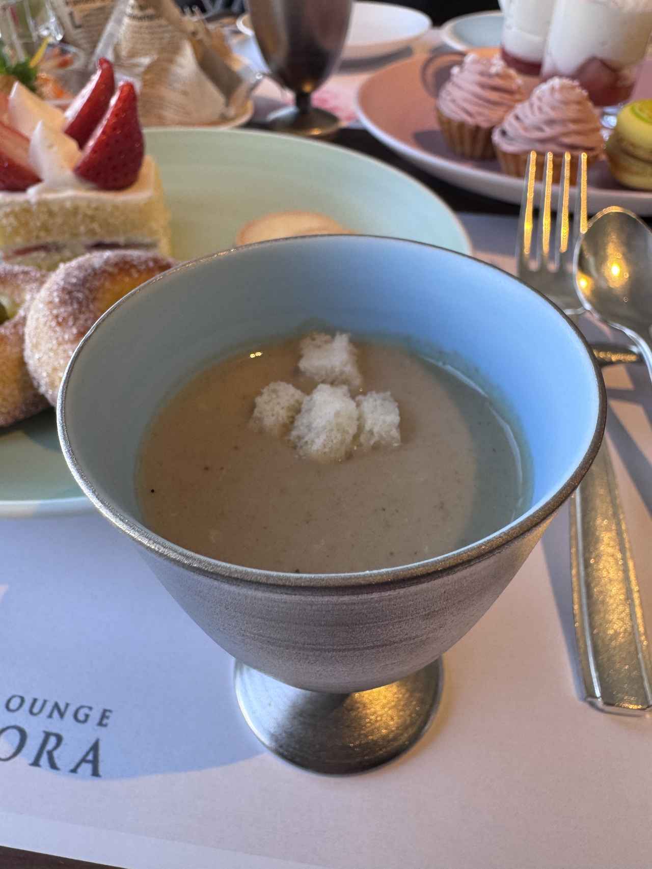 画像: 本日のスープ