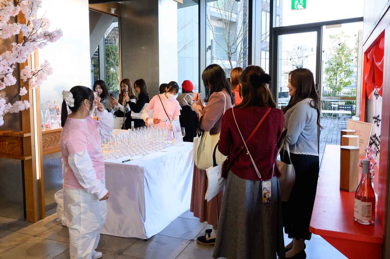 画像5: イタリア発ロゼワイン「Tramari」体験イベントが原宿で開催、五感で楽しむ一日