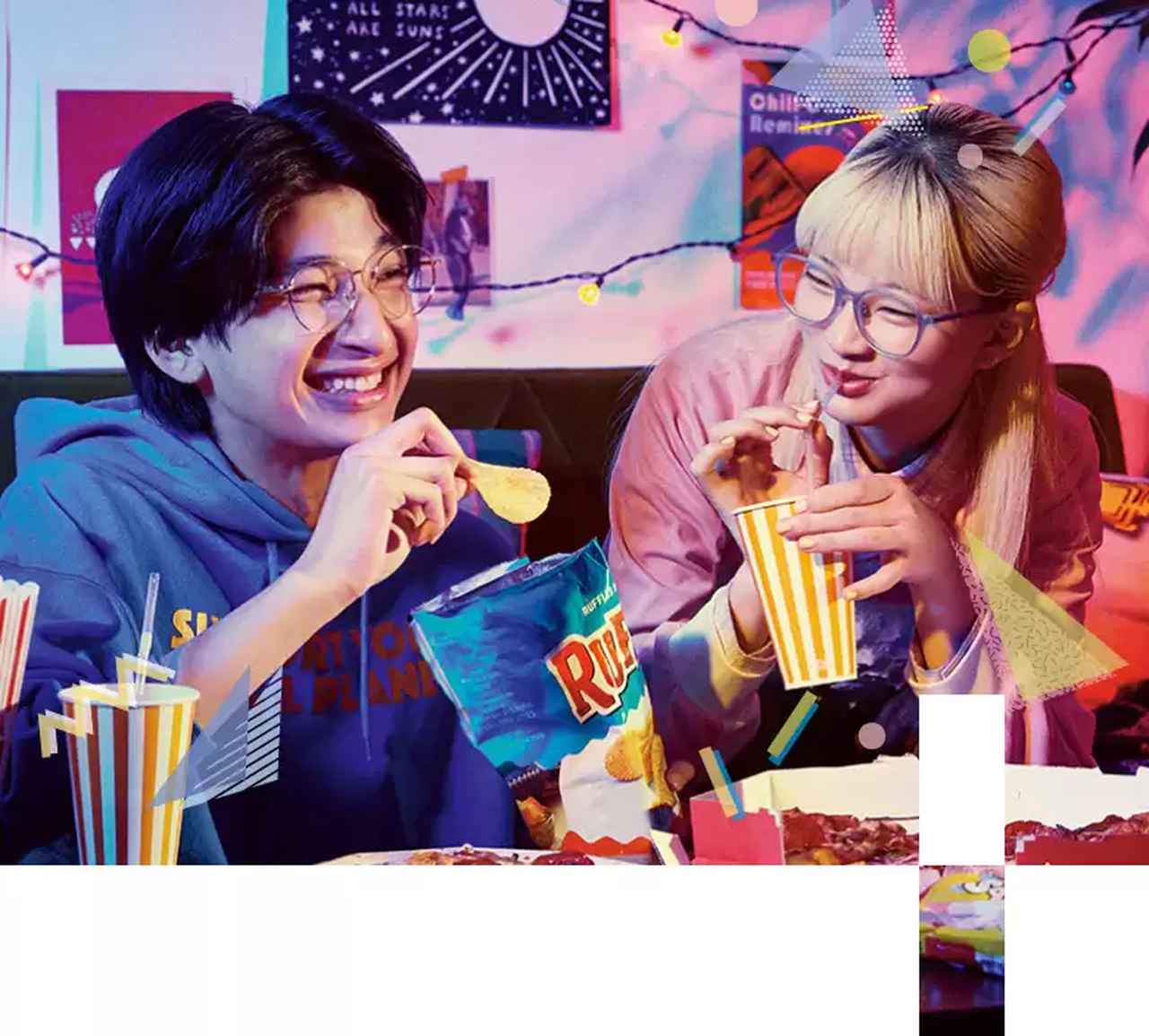 画像: あえてナードさを取り入れて、知的に外すギークシックなフレーム。 モード感と抜け感を両立させたスクエア型。 テンプル先はカッティングを用いており、高級感を演出しています。+NICHE 商品一覧へ 商品一覧 | メガネ通販のオンデーズオンラインストア (眼鏡・めがね)