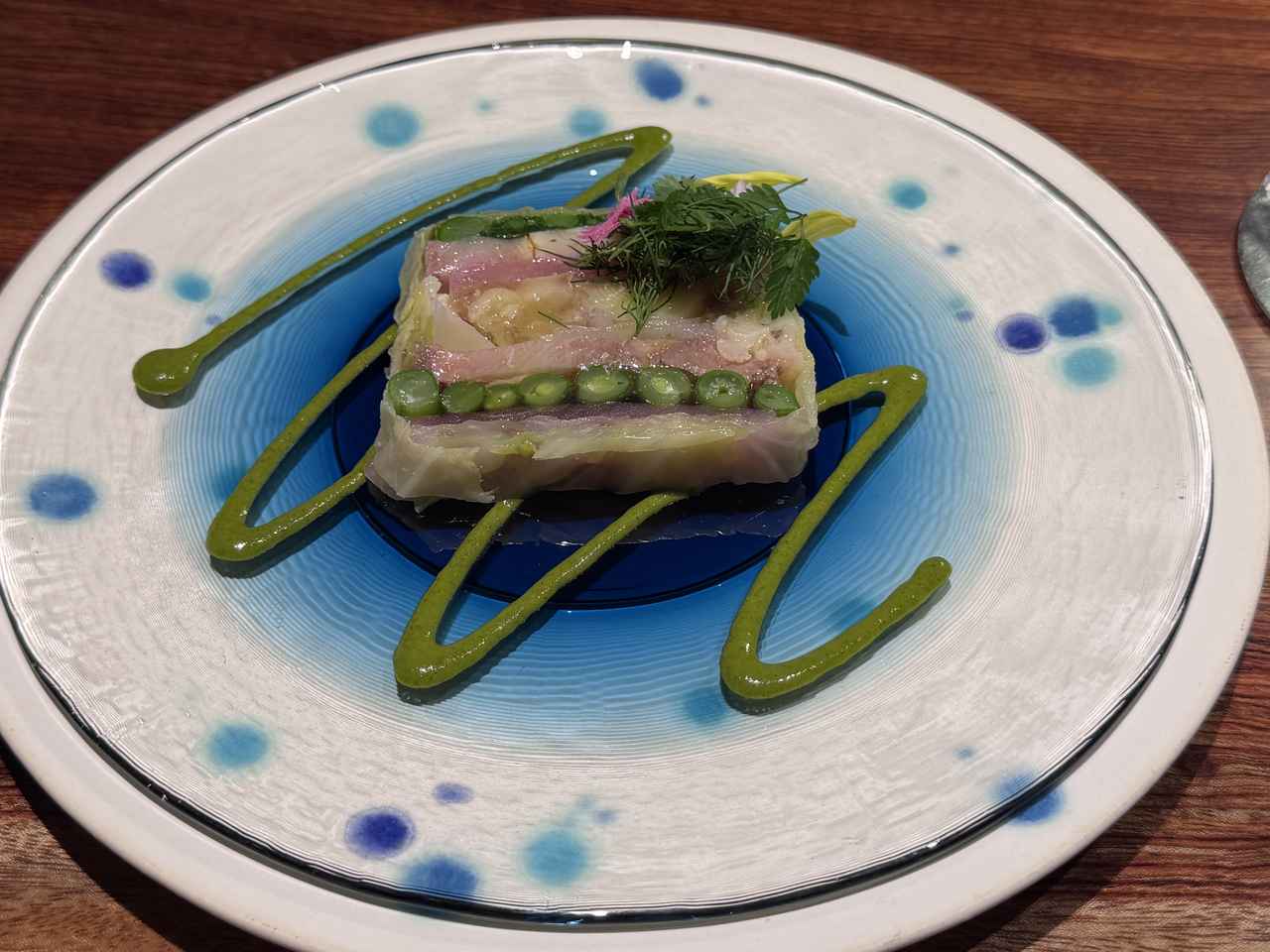 画像1: 春の香りが一皿ごとに広がる、6品のコース