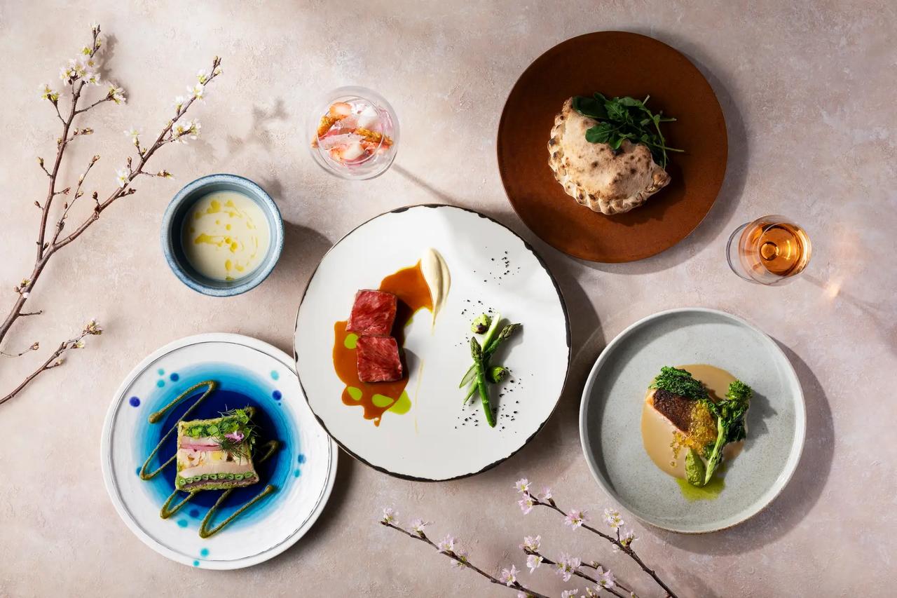 画像: SAKURA DINNER COURSE 11,000円（税込・サービス料別）前日12時までの予約制