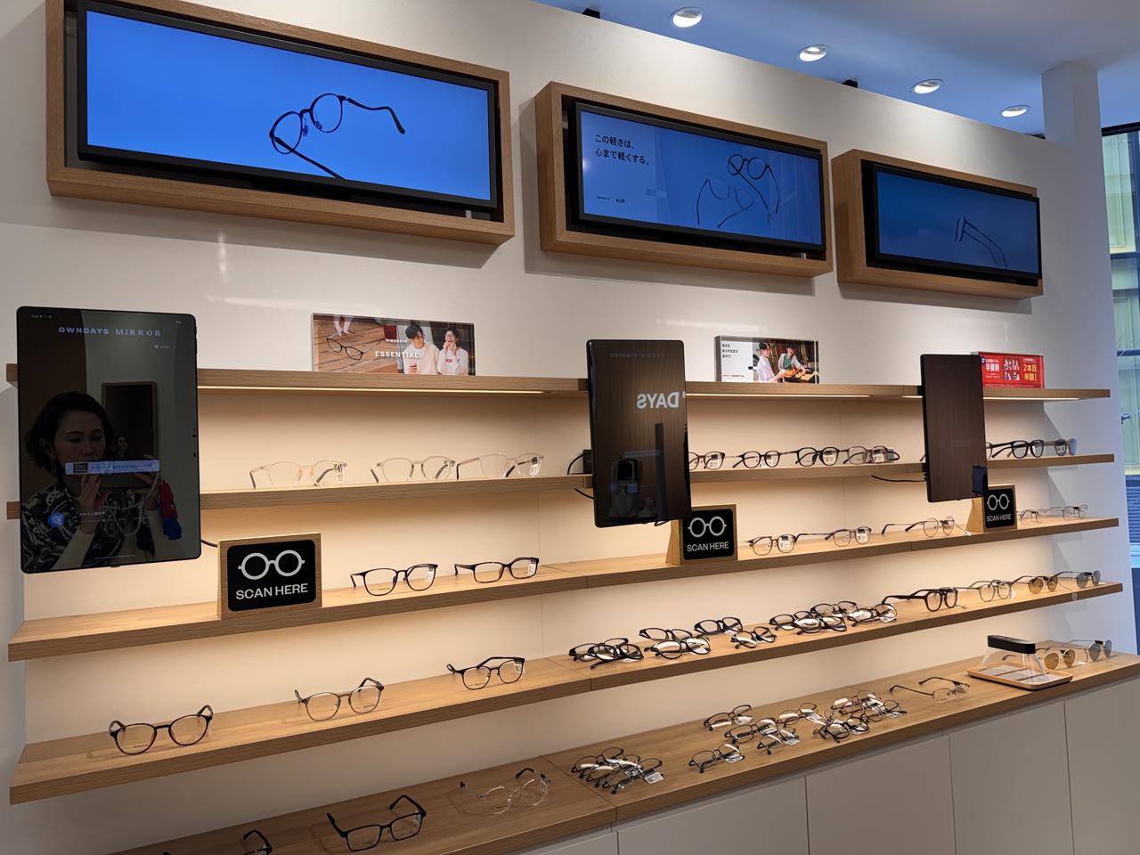 画像: 新宿東口店で＋NICHEを体験