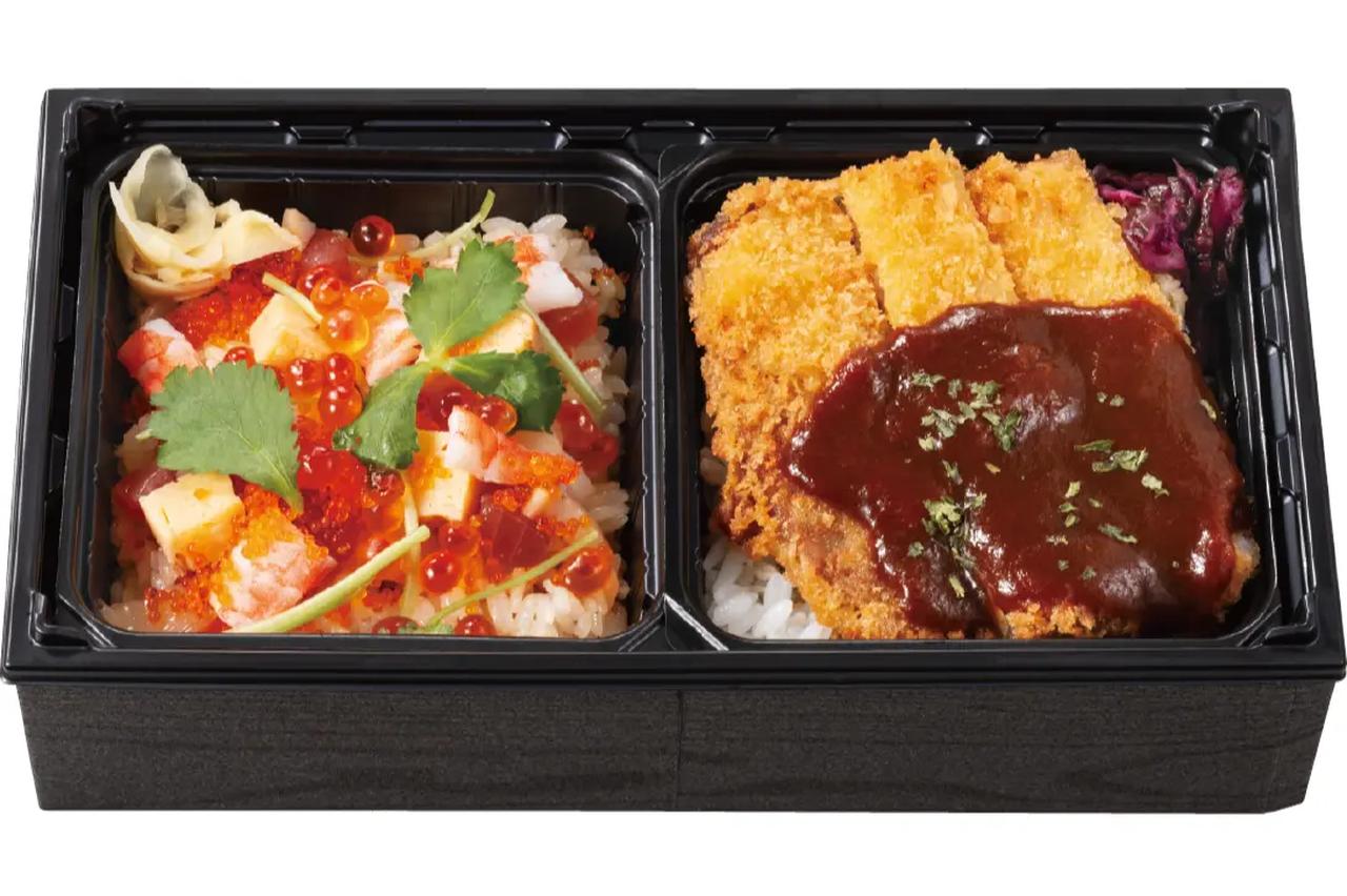 画像: 川相コーチ 岡山名物！祭り寿司＆デミカツ丼ダブルで美味しい川相塾グルメ