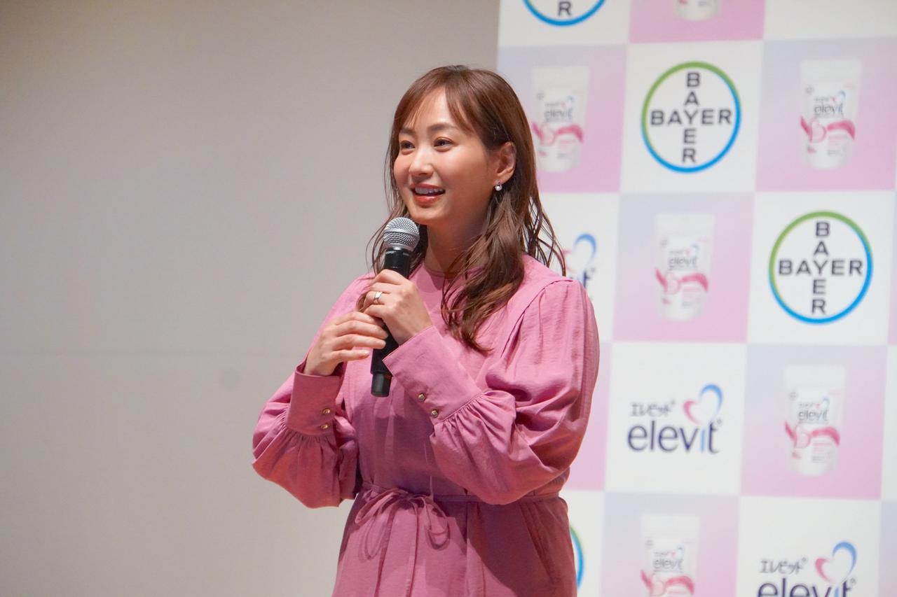 画像1: 藤本美貴さんと産婦人科医によるトークセッション