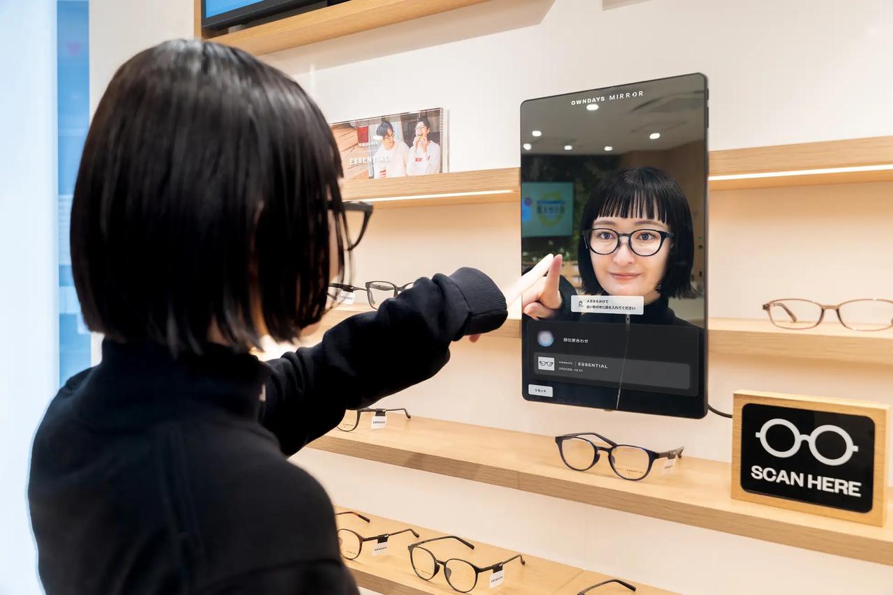 画像: OWNDAYS MIRROR3.0