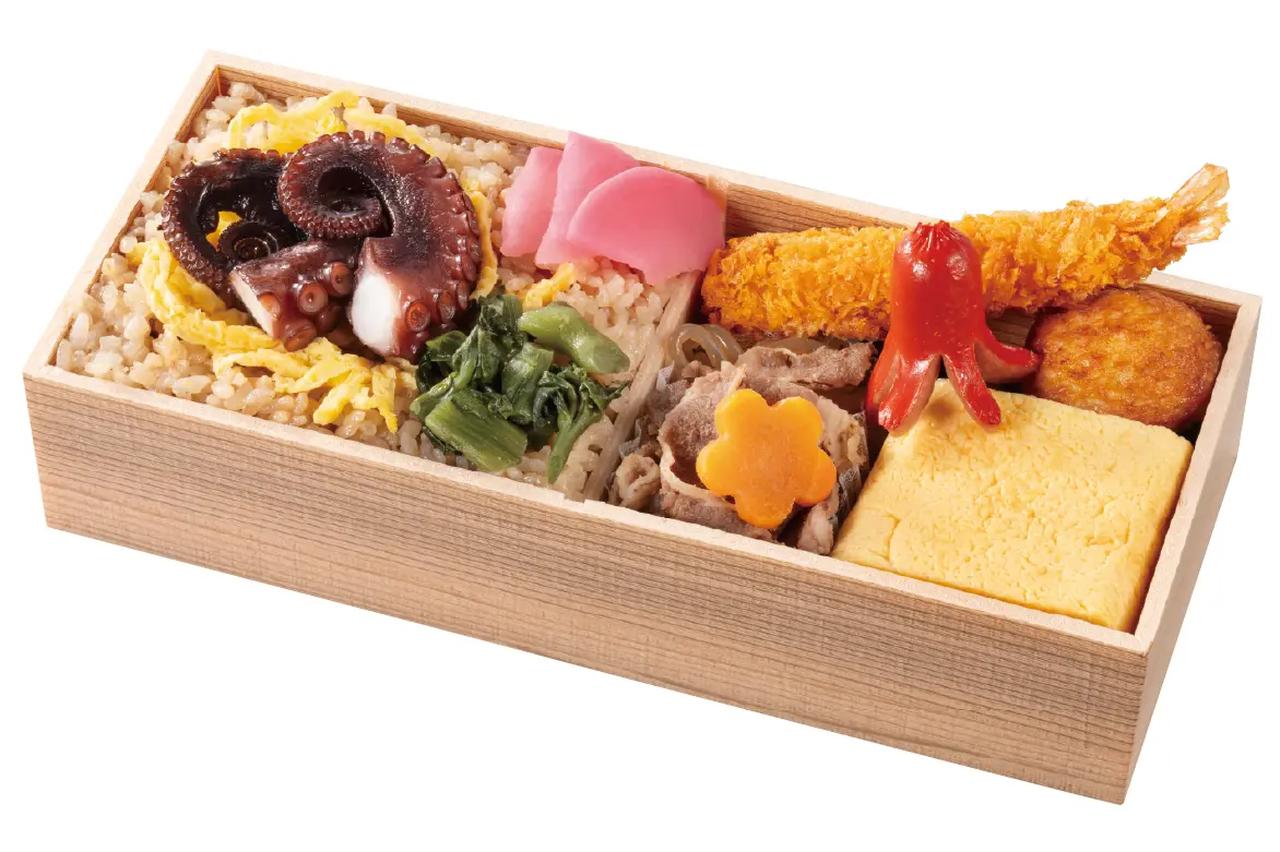 画像: 山﨑選手 ｢食べてみ、ごっつ旨いで｣　伊織のたこ飯BOX！