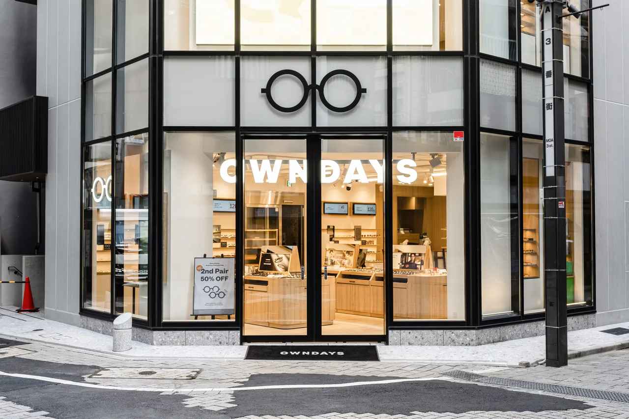 画像: OWNDAYS 新宿東口店