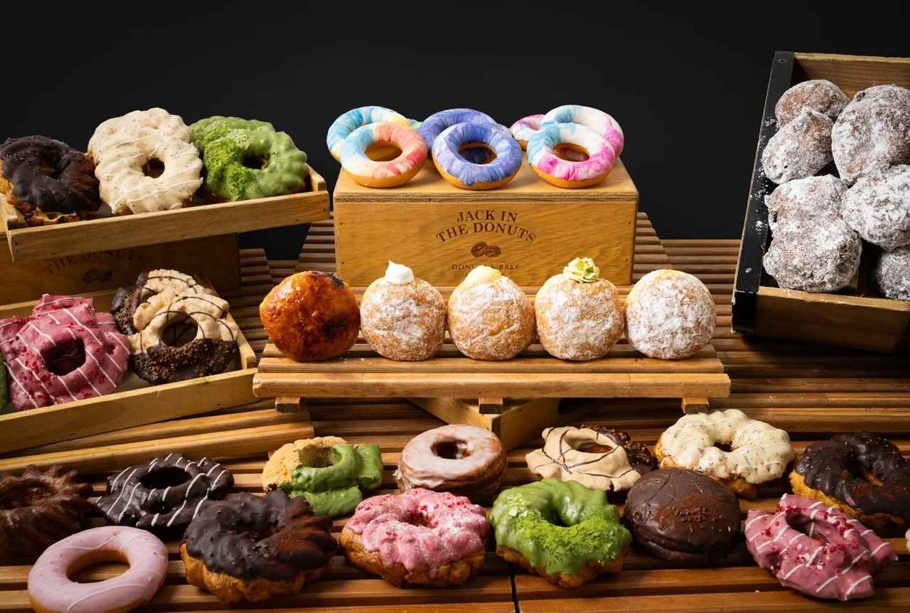 画像: 世界のドーナツ×ジューシーな果実