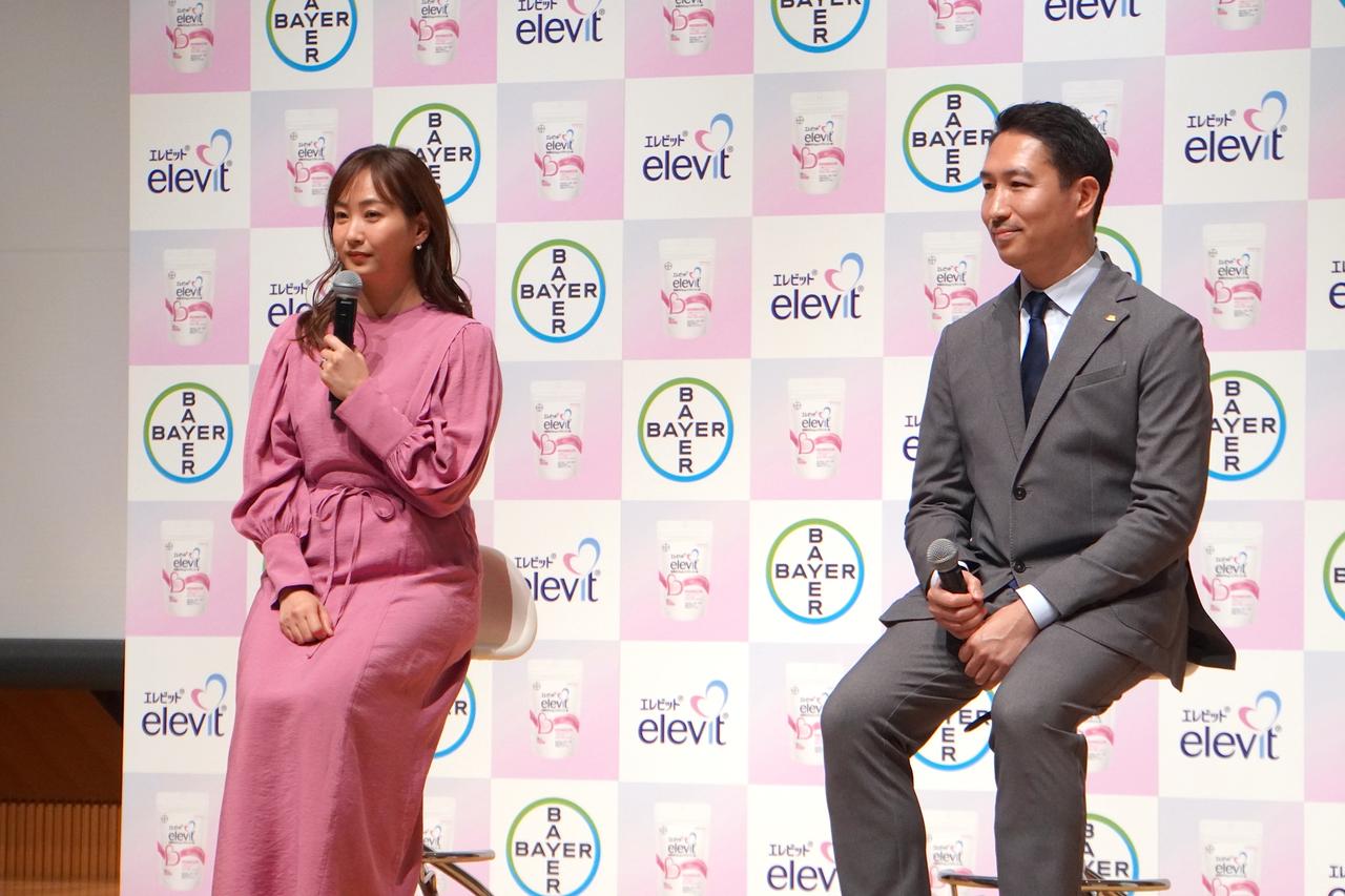 画像2: 藤本美貴さんと産婦人科医によるトークセッション