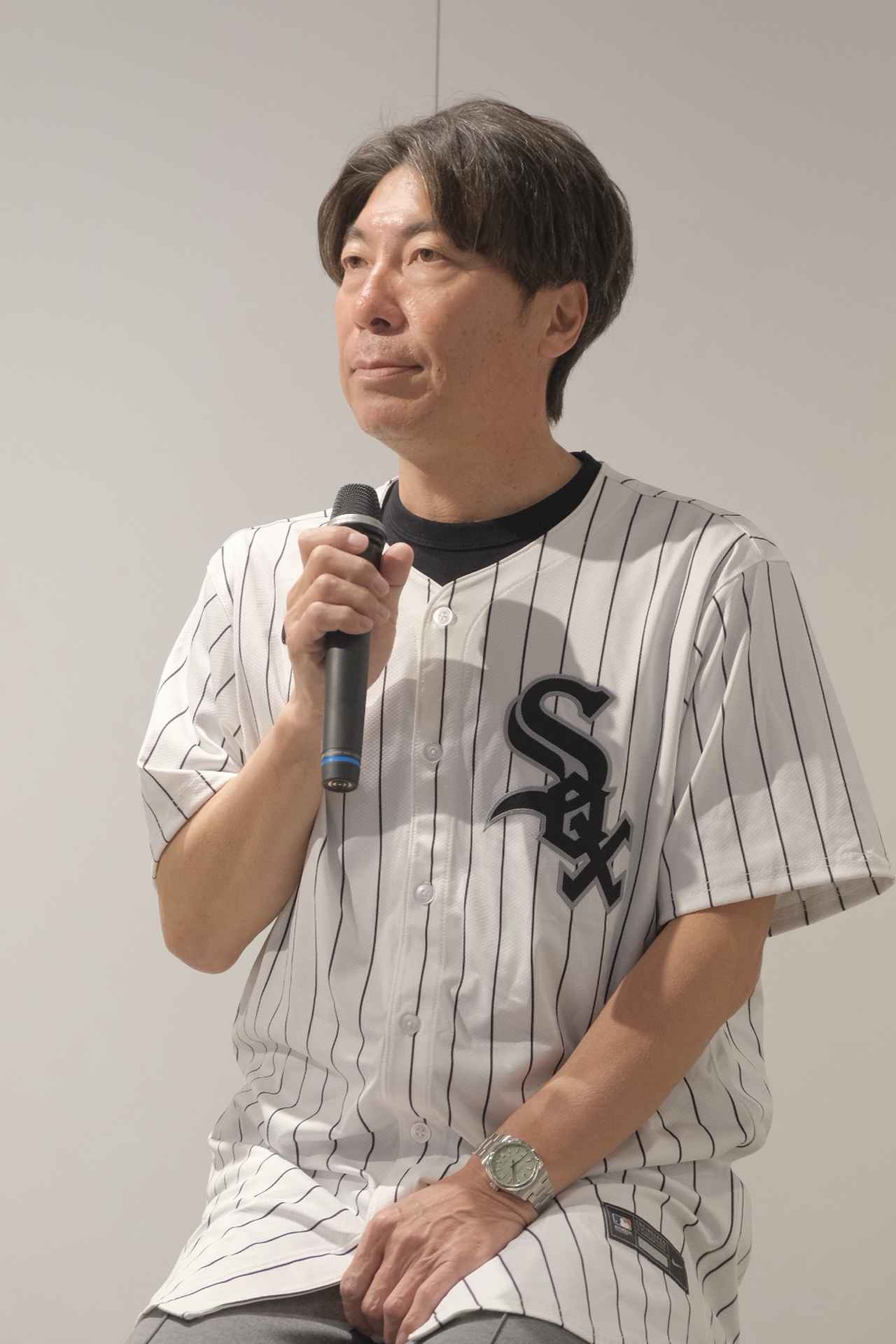 画像1: 発表会にはヤクルト前監督の高津臣吾氏がご登壇！