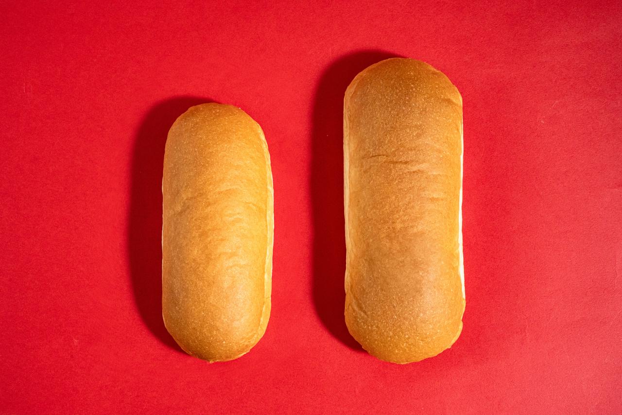 画像: ⚫︎生コッペパン(イチゴジャム&マーガリン)