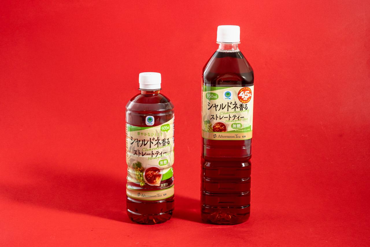 画像: 【商品名】Afternoon Tea監修 シャルドネ香るストレートティー 950ml 【価格】 110円(税込118円) 【発売日】 2026年3月24日(火) 【発売地域】 全国
