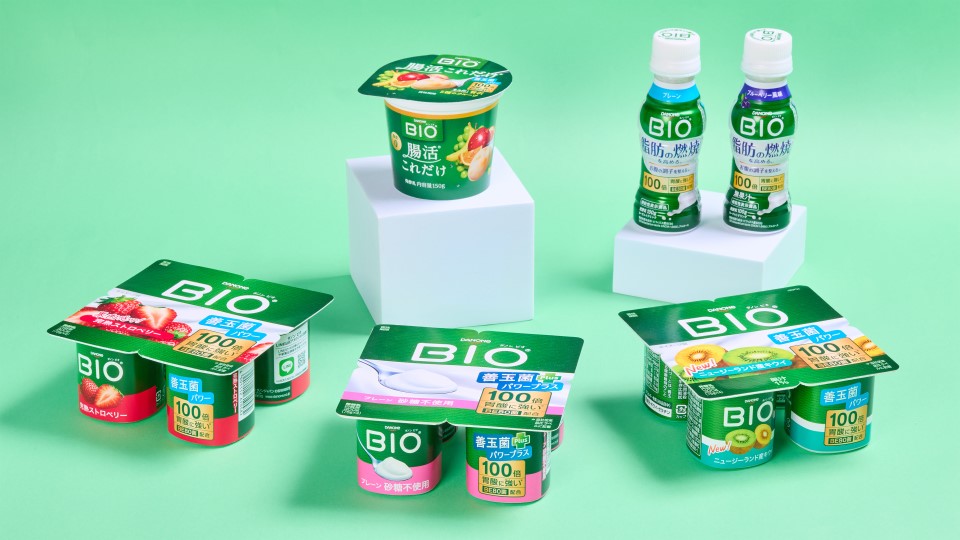 画像2: 新生活のスタートに “腸活“を。ダノン ビオ春のキャンペーン実施