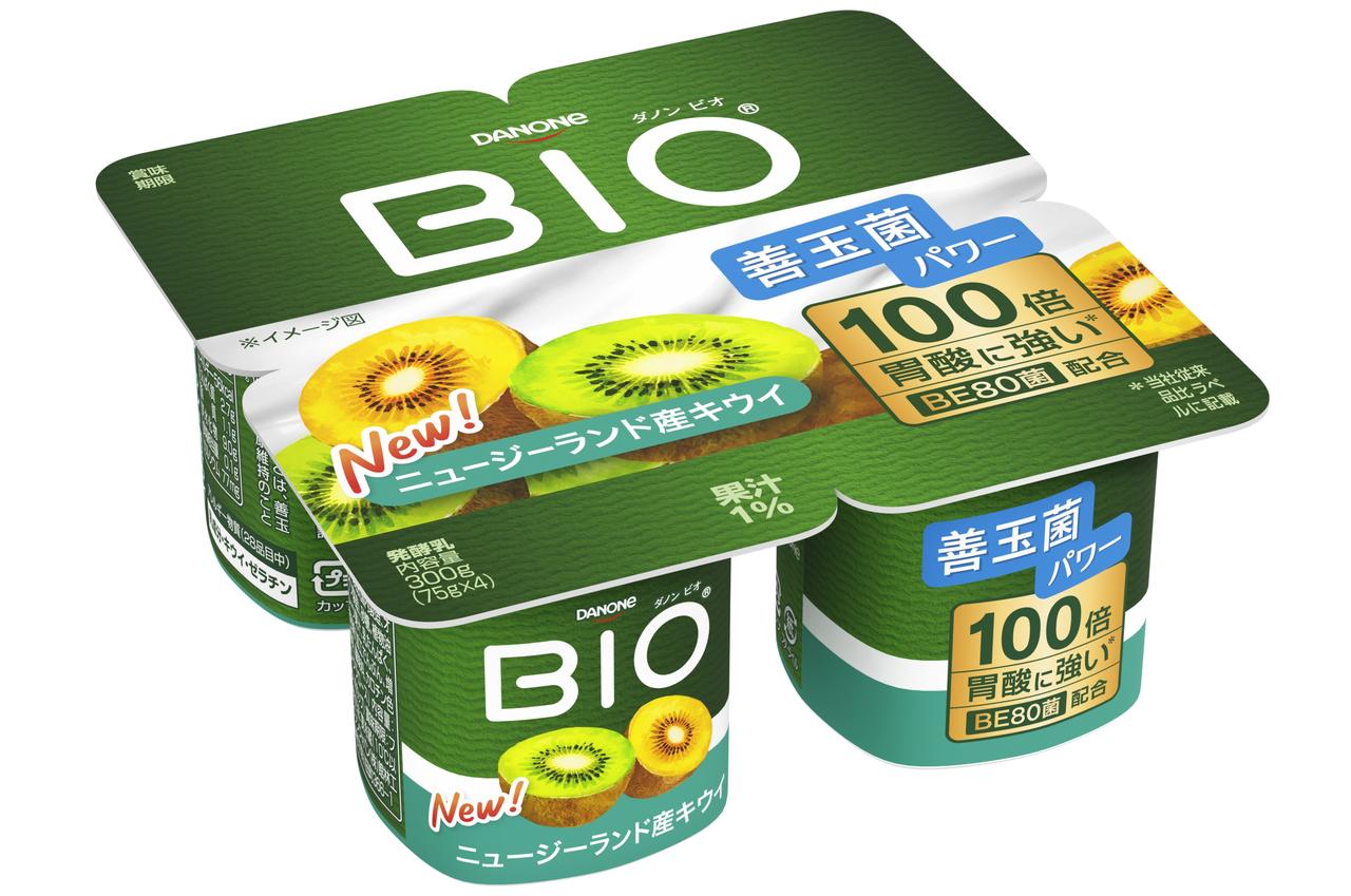 画像: ダノン ビオ® ヨーグルトから、「ニュージーランド産キウイ」が新発売！ グリーン＆ゴールデン、2種のキウイを使った爽やかフレーバー発売中♪