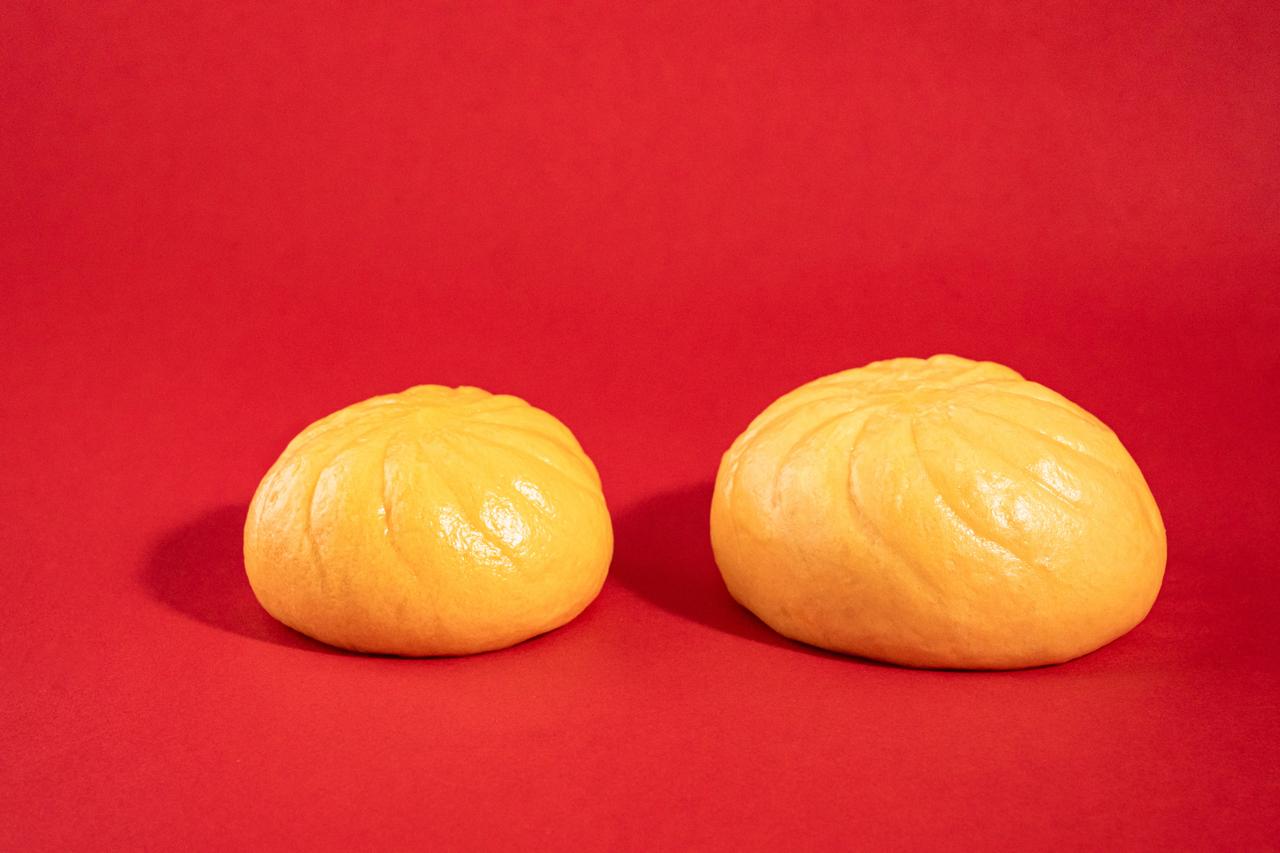 画像: 【商品名】 のびーるチーズのコク旨ピザまん 【価格】 158円(税込170円) 【発売日】 2026年3月24日(火) 【発売地域】 全国