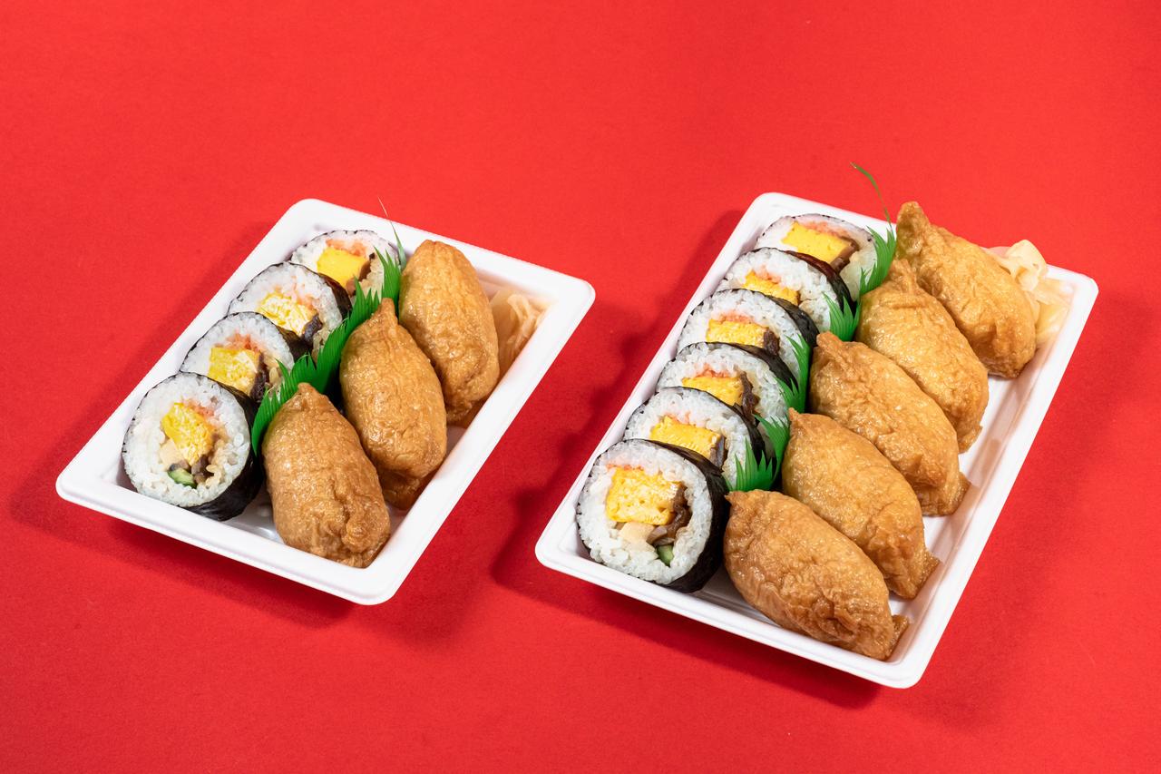 画像: 【商品名】 助六寿司 【価格】 536円(税込578円) 【発売日】 2026年3月24日(火) 【発売地域】 全国