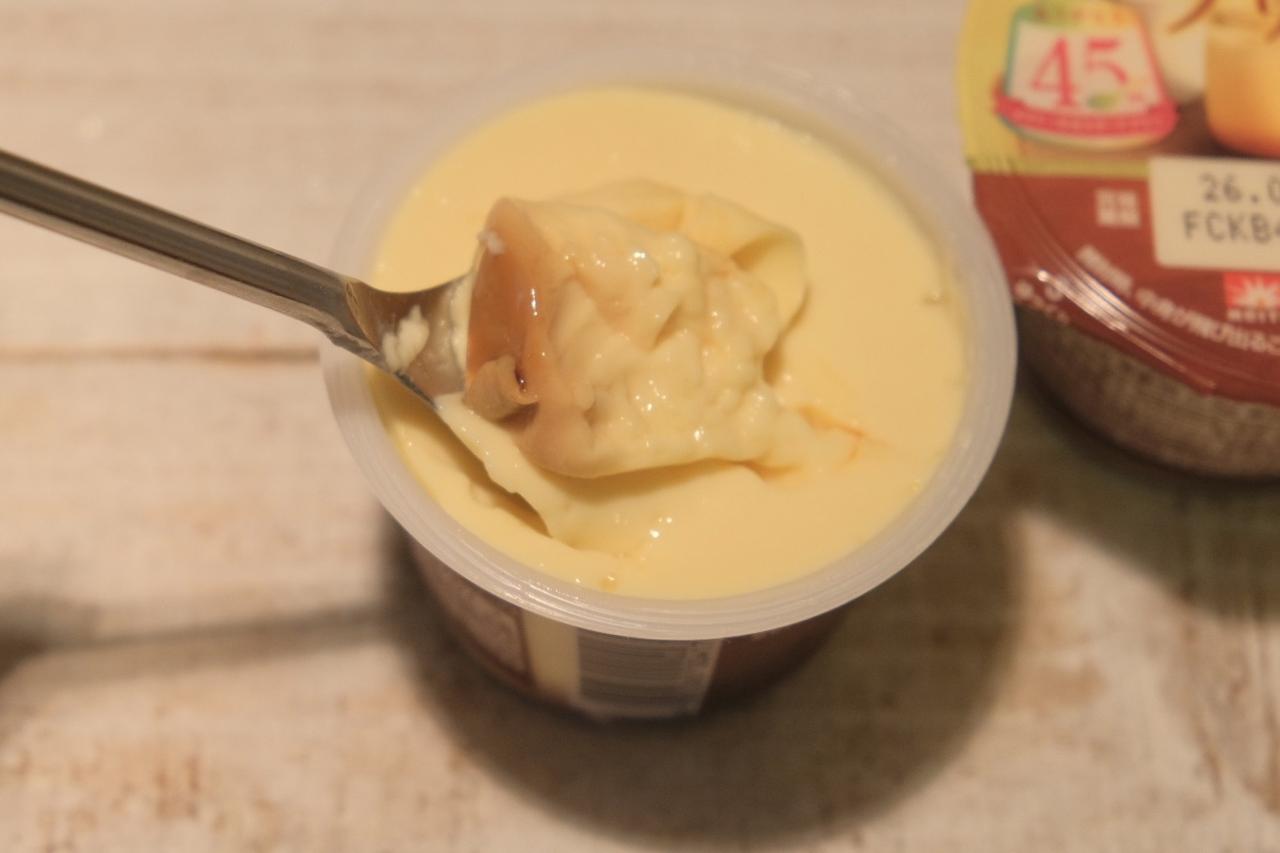 画像: 程よい苦味のカラメルと優しい味わいのカスタードプリンの相性の良さを感じられる一品♡