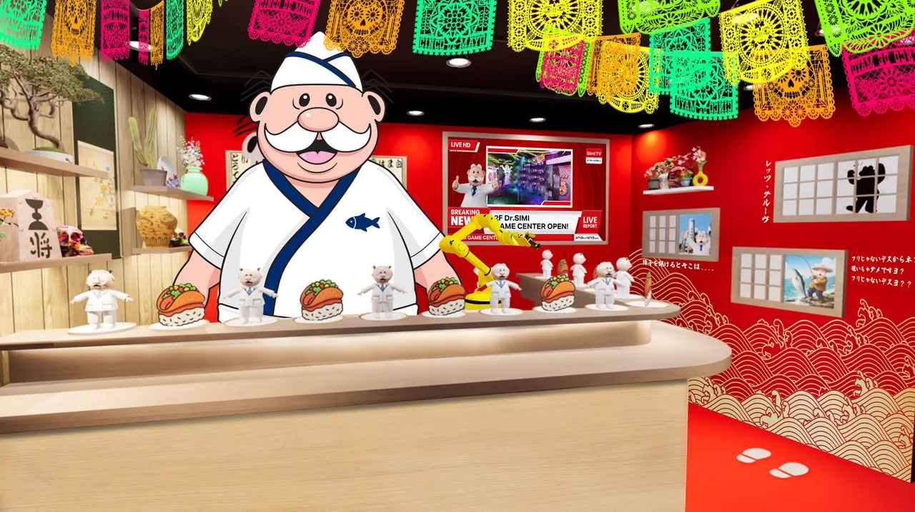 画像1: 日本初上陸！渋谷に“ドクター・シミ”がやってくる♡体験型POPUP「Dr. Simi TOKYO」