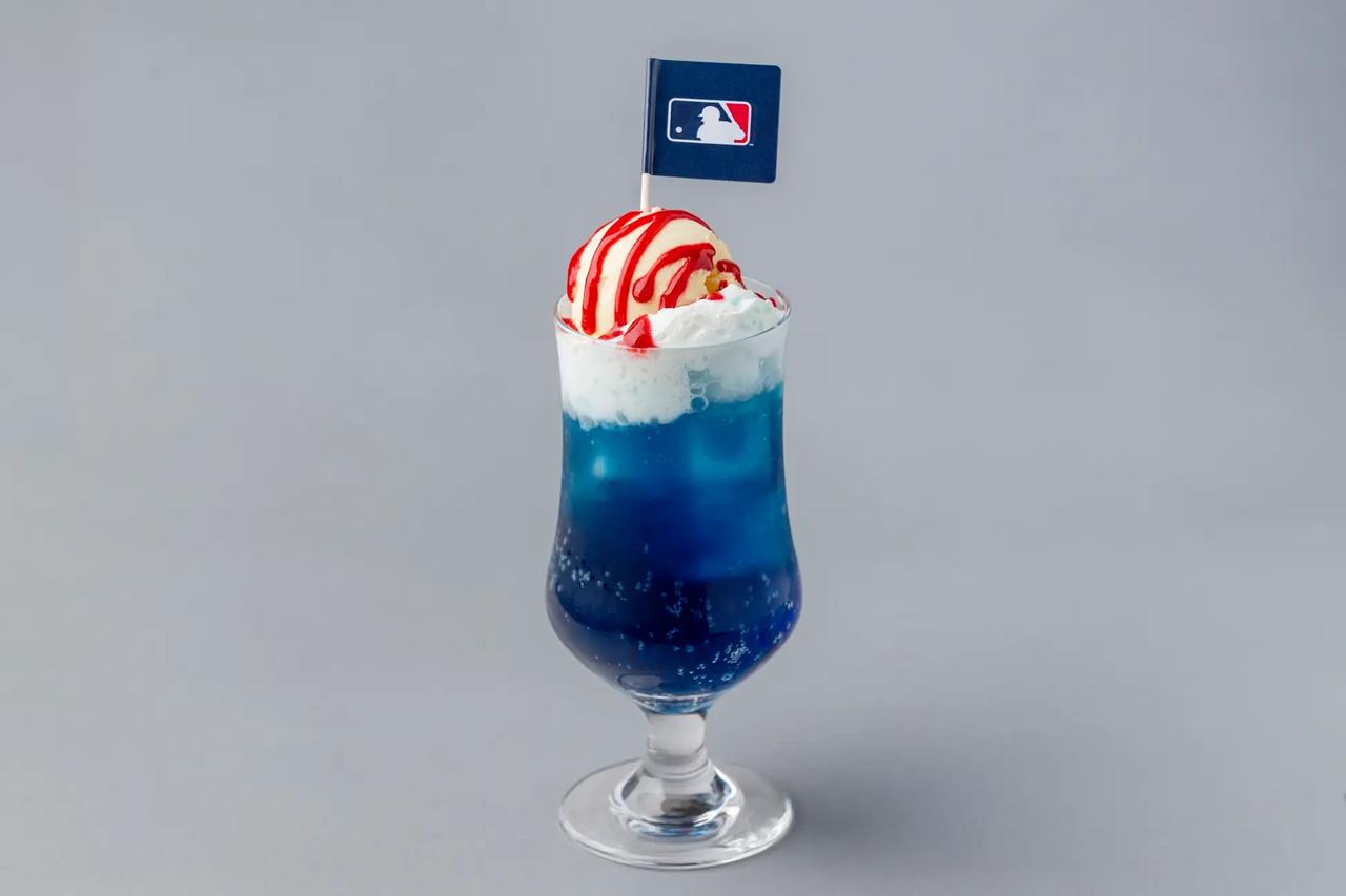 画像1: ⚫︎ベースボールクリームソーダ｜¥1,000（税込）