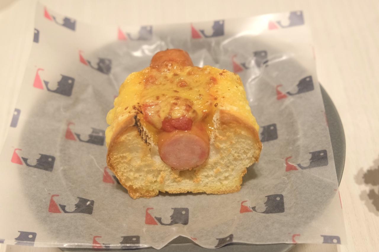 画像2: ⚫︎ケイジャンメルトホットドッグ｜¥1,100（税込）