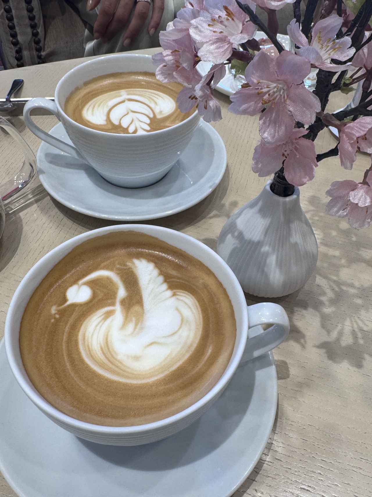 画像2: 桜色のきらめきに包まれる春時間【4℃✖アニヴェルセルカフェ】♡『SAKURA Sweets Collection』開催