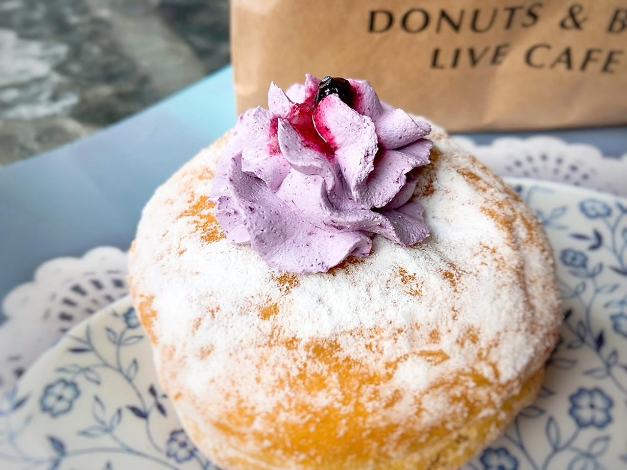 画像8: いちごとブルーベリーの果実感を、ドーナツで味わう♡世界のドーナツが楽しめる『JACK IN THE DONUTS』の期間限定フェアがすごい！