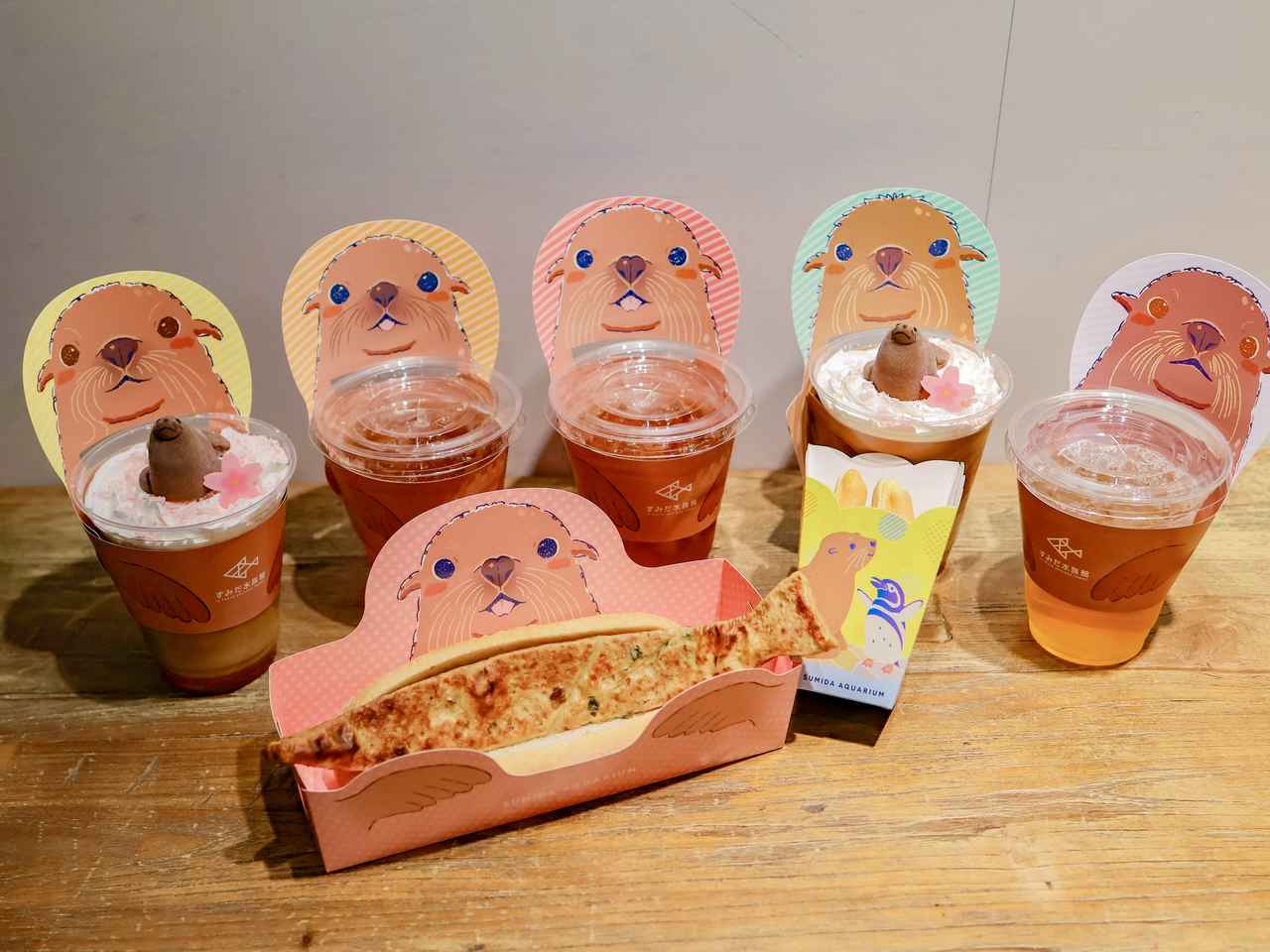 画像3: ペンギンカフェには、気になる限定メニューも