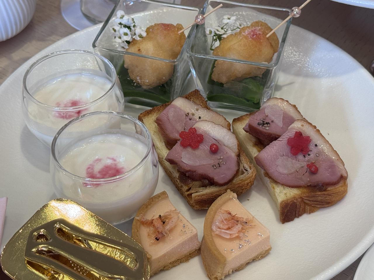 画像4: 4℃の輝きをスイーツで味わう、春限定アフタヌーンティー