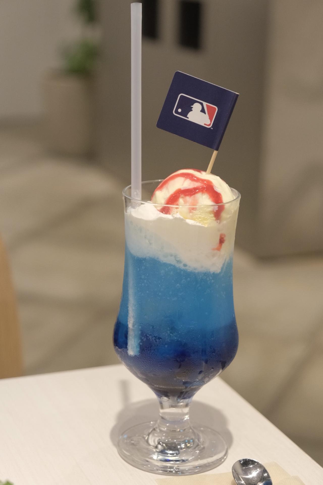 画像2: ⚫︎ベースボールクリームソーダ｜¥1,000（税込）