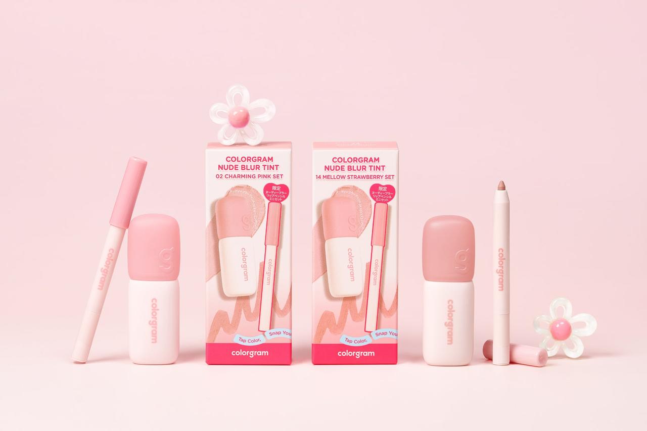 画像: リップペンシル付き限定セットも登場