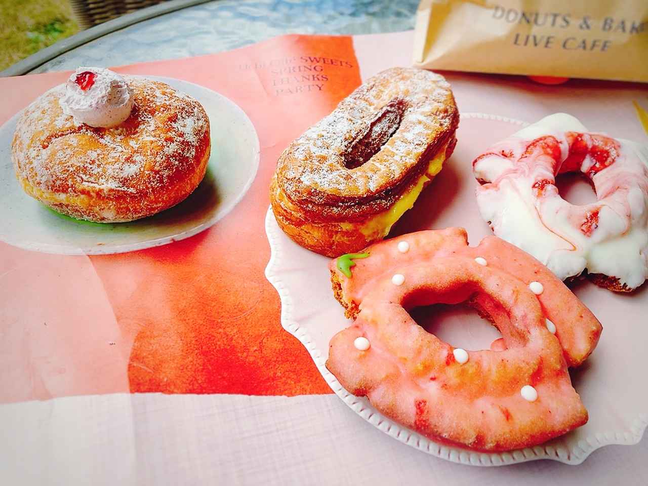画像6: いちごとブルーベリーの果実感を、ドーナツで味わう♡世界のドーナツが楽しめる『JACK IN THE DONUTS』の期間限定フェアがすごい！
