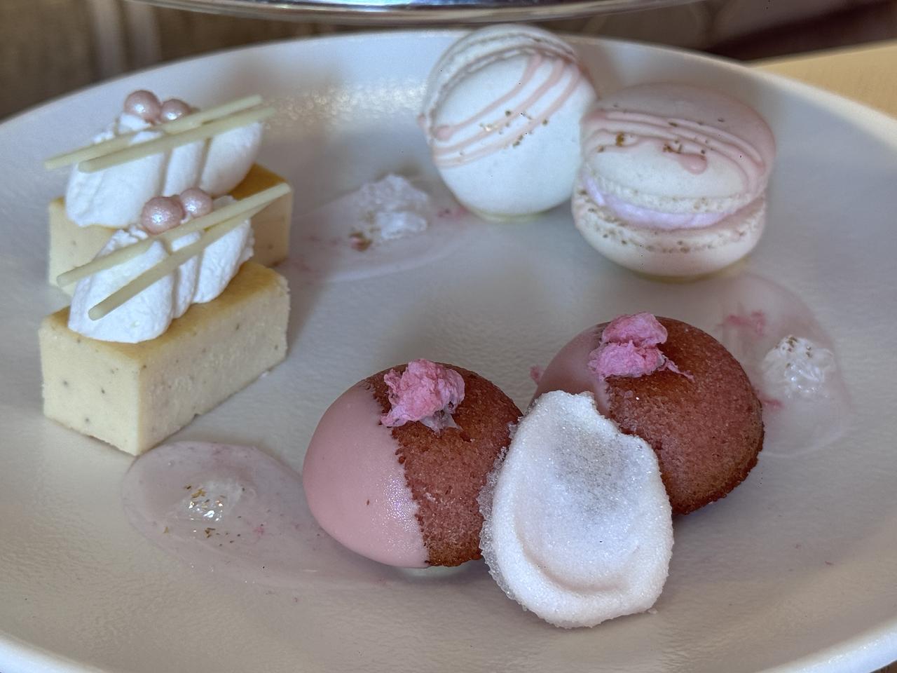 画像3: 4℃の輝きをスイーツで味わう、春限定アフタヌーンティー