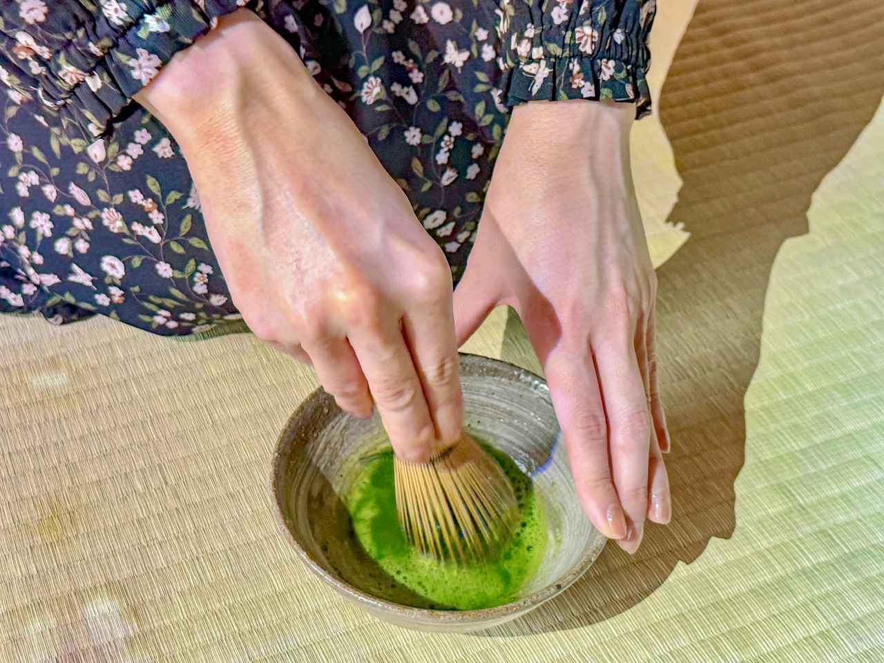 画像1: 抹茶を点てて味わうひととき