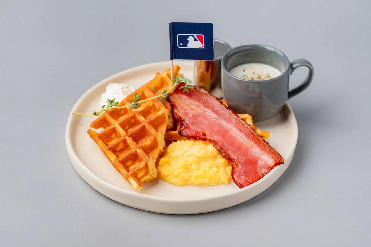 画像1: ⚫︎アメリカンダイナー風モーニングプレート｜¥1,300（税込）