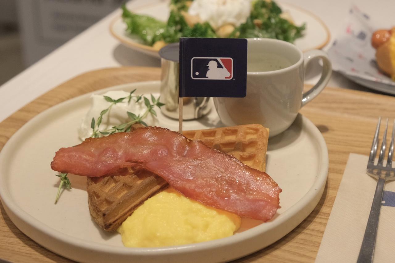 画像2: ⚫︎アメリカンダイナー風モーニングプレート｜¥1,300（税込）