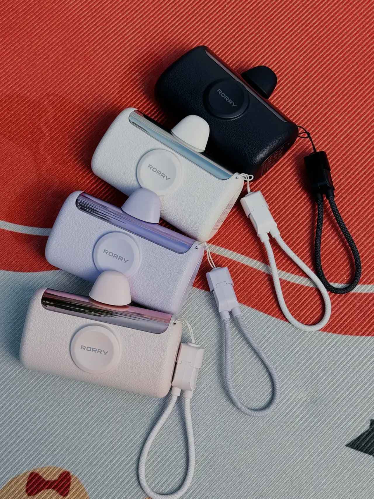 画像4: 【徹底レビュー】手のひらサイズで10,000mAh♡毎日の外出を変えるRORRY PalmGO「D5-10000」